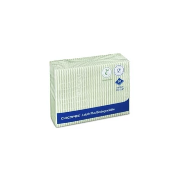 Törlőkendő eldobható konyhai 50 db/csomag J-Cloth Plus Chicopee zöld Törlőkendő eldobható konyhai 50 db/csomag J-Cloth Plus Chicopee zöld