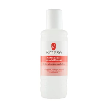 Körömlakklemosó 100 ml acetonmentes Emese Körömlakklemosó 100 ml acetonmentes Emese