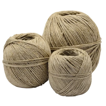 Kötözőzsineg kender vékony 100 g. 2/2,50 125méter Bluering® Kötözőzsineg kender vékony 100 g. 2/2,50 125méter Bluering®