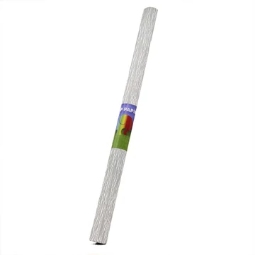 Krepp-papír 50x200cm, 31 ezüst Krepp-papír 50x200cm, 31 ezüst