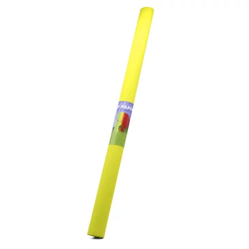 Krepp-papír 50x200cm, 03 aranysárga Krepp-papír 50x200cm, 03 aranysárga
