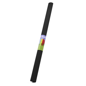 Krepp-papír 50x200cm, 30 fekete Krepp-papír 50x200cm, 30 fekete