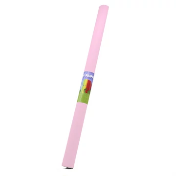 Krepp-papír 50x200cm, 33 halvány rózsaszín Krepp-papír 50x200cm, 33 halvány rózsaszín