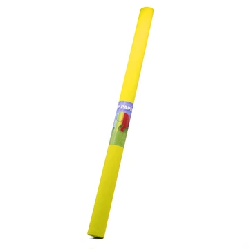 Krepp-papír 50x200cm, 04 sárga Krepp-papír 50x200cm, 04 sárga