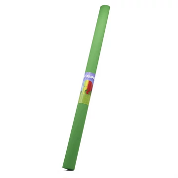 Krepp-papír 50x200cm, 23 zöld Krepp-papír 50x200cm, 23 zöld
