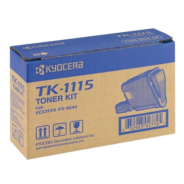 Kyocera TK1115 toner ORIGINAL Kyocera TK1115 toner ORIGINAL