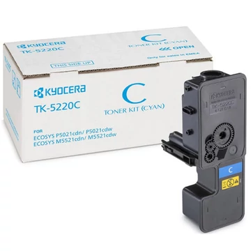 Kyocera TK5220 toner cyan ORIGINAL Kyocera TK5220 toner cyan ORIGINAL