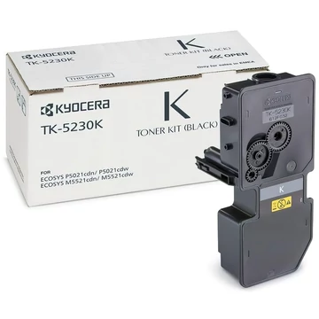 Kyocera TK5230 toner black ORIGINAL Kyocera TK5230 toner black ORIGINAL