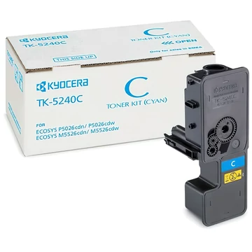 Kyocera TK5240 toner cyan ORIGINAL Kyocera TK5240 toner cyan ORIGINAL