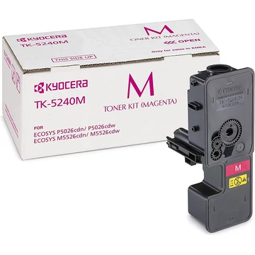 Kyocera TK5240 toner magenta ORIGINAL Kyocera TK5240 toner magenta ORIGINAL