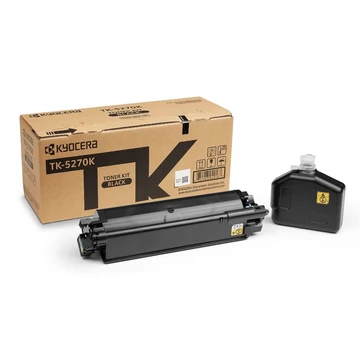 Kyocera TK5270 toner black ORIGINAL Kyocera TK5270 toner black ORIGINAL