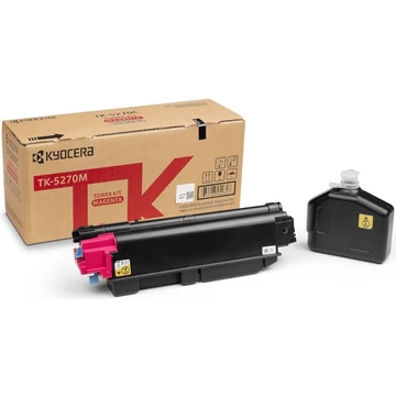 Kyocera TK5270 toner magenta ORIGINAL Kyocera TK5270 toner magenta ORIGINAL