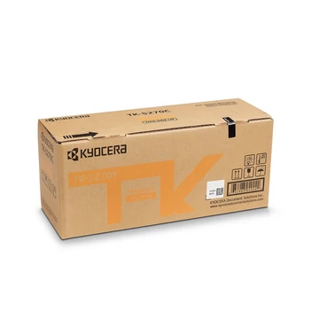 Kyocera TK5270 toner yellow ORIGINAL Kyocera TK5270 toner yellow ORIGINAL
