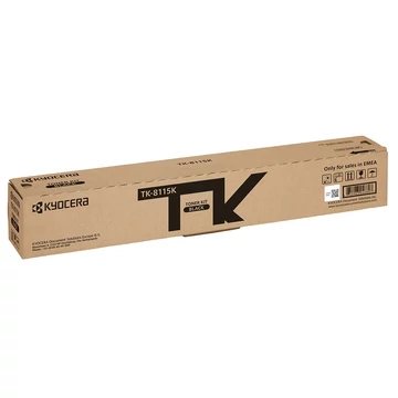 Kyocera TK8115 toner black ORIGINAL Kyocera TK8115 toner black ORIGINAL