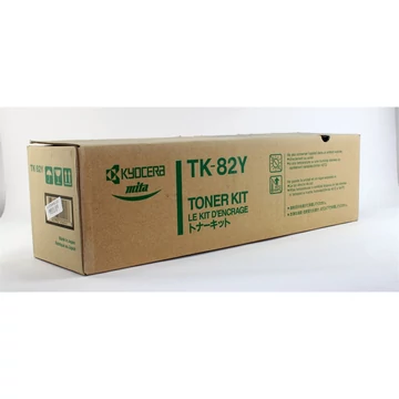 Kyocera TK82 toner yellow ORIGINAL leértékelt Kyocera TK82 toner yellow ORIGINAL leértékelt
