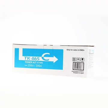 Kyocera TK865 toner cyan ORIGINAL Kyocera TK865 toner cyan ORIGINAL
