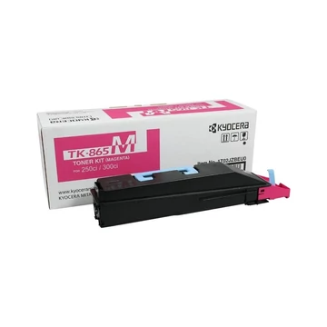 Kyocera TK865 toner magenta ORIGINAL Kyocera TK865 toner magenta ORIGINAL