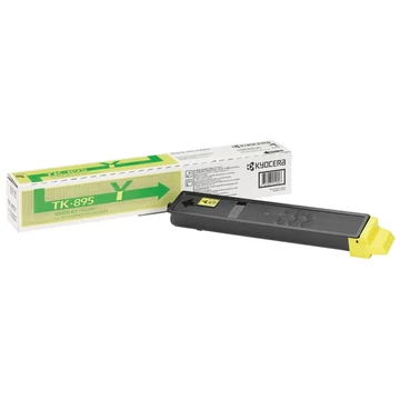 Kyocera TK895 toner yellow ORIGINAL Kyocera TK895 toner yellow ORIGINAL