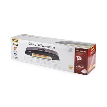Laminálógép, A3, 80-125 mikron, Fellowes® Calibre Laminálógép, A3, 80-125 mikron, Fellowes® Calibre