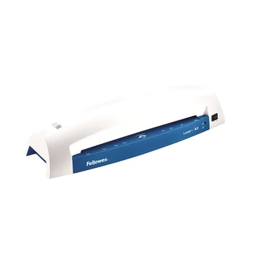Laminálógép, A3, 80-125 mikron, Fellowes® Lunar +, kék Laminálógép, A3, 80-125 mikron, Fellowes® Lunar +, kék