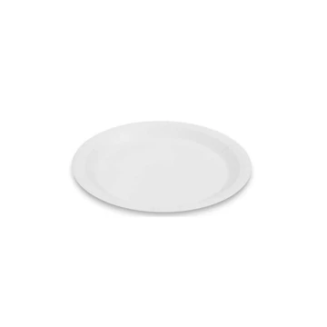 Tányér lapos papír 23 cm 100 db/csomag fehér Tányér lapos papír 23 cm 100 db/csomag fehér