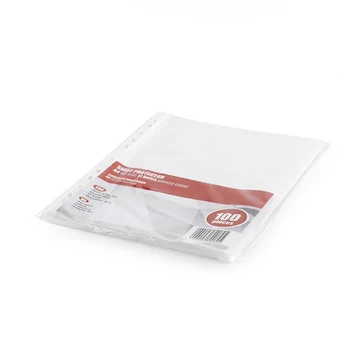 Genotherm lefűzhető, A4, 40 micron fényes víztiszta Redin 100 db/csomag, Genotherm lefűzhető, A4, 40 micron fényes víztiszta Redin 100 db/csomag,