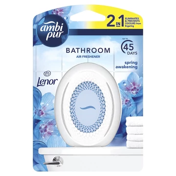 Légfrissítő 7,5 ml Ambi Pur Bathroom Lenor Spring Légfrissítő 7,5 ml Ambi Pur Bathroom Lenor Spring