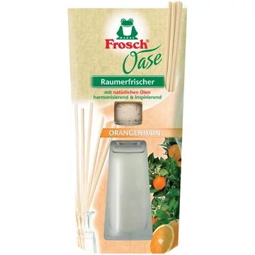 Légfrissítő 90 ml pálcikás Frosch Oase narancs Légfrissítő 90 ml pálcikás Frosch Oase narancs