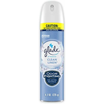 Légfrissítő aerosol 300 ml Glade® Pure Clean Linen Friss szellő Légfrissítő aerosol 300 ml Glade® Pure Clean Linen Friss szellő