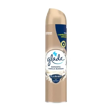 Légfrissítő aerosol 300 ml Glade® Vanília Légfrissítő aerosol 300 ml Glade® Vanília