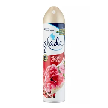 Légfrissítő aerosol 300 ml Glade® Zamatos cseresznye és bazsarózsa Légfrissítő aerosol 300 ml Glade® Zamatos cseresznye és bazsarózsa