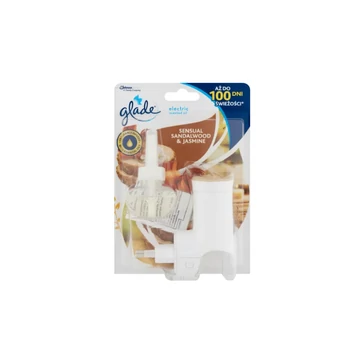 Légfrissítő elektromos készülék 20 ml Glade® Bali szantálfa és jázmin Légfrissítő elektromos készülék 20 ml Glade® Bali szantálfa és jázmin