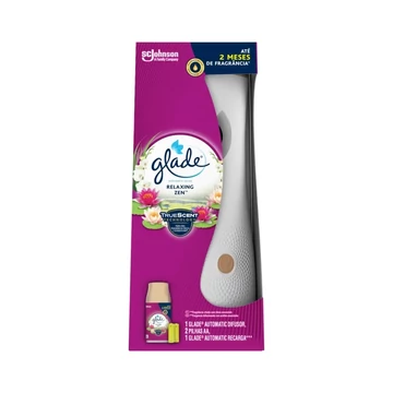 Légfrissítő elektromos készülék 269 ml Automatic Spray Glade® Japán kert Légfrissítő elektromos készülék 269 ml Automatic Spray Glade® Japán kert