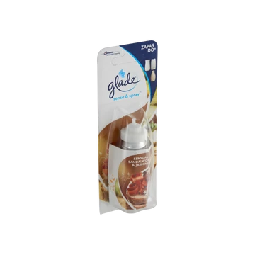 Légfrissítő utántöltő 18 ml Glade® Sense&Spray™ Sensual szantálfa és jázmin Légfrissítő utántöltő 18 ml Glade® Sense&Spray™ Sensual szantálfa és jázmin