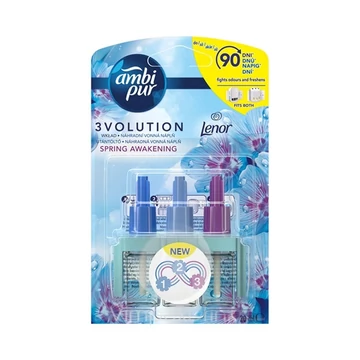 Légfrissítő elektromos utántöltő 20 ml Ambi Pur 3 Volution Lenor Spring Légfrissítő elektromos utántöltő 20 ml Ambi Pur 3 Volution Lenor Spring