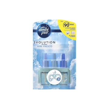 Légfrissítő elektromos utántöltő 2 x 20 ml Ambi Pur Aire Fresco Légfrissítő elektromos utántöltő 2 x 20 ml Ambi Pur Aire Fresco