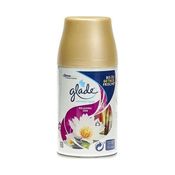 Légfrissítő elektromos utántöltő spray 269 ml Automatic Glade® Japánkert Légfrissítő elektromos utántöltő spray 269 ml Automatic Glade® Japánkert