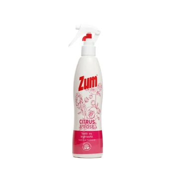 Légfrissítő és textil illatosító spray 300 ml Zum Citrus&Rose Légfrissítő és textil illatosító spray 300 ml Zum Citrus&Rose