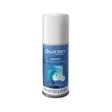 Légfrissítő spray utántöltő 100 ml kék Sea Breeze Lucart_892365 Légfrissítő spray utántöltő 100 ml kék Sea Breeze Lucart_892365
