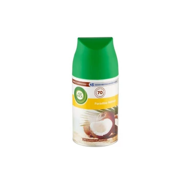 Légfrissítő spray utántöltő 250 ml AirWick Freshmatic Nyugalom szigete Légfrissítő spray utántöltő 250 ml AirWick Freshmatic Nyugalom szigete