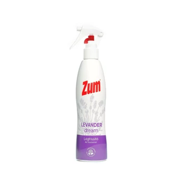 Légfrissítő szórófejes spray 300 ml Zum Lavender Dreams Légfrissítő szórófejes spray 300 ml Zum Lavender Dreams