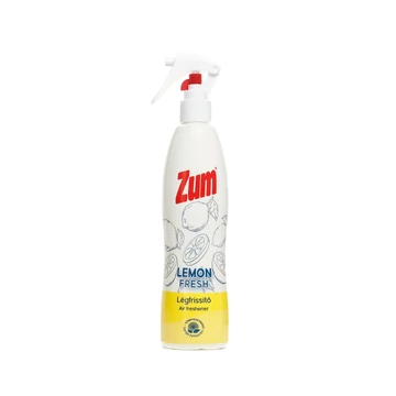 Légfrissítő szórófejes spray 300 ml Zum Lemon Légfrissítő szórófejes spray 300 ml Zum Lemon