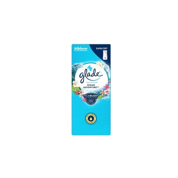 Légfrissítő utántöltő 10 ml Glade® Touch &Fresh Ocean Adventure Légfrissítő utántöltő 10 ml Glade® Touch &Fresh Ocean Adventure