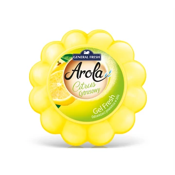 Légfrissítő zselé 150 g Arola citrom Légfrissítő zselé 150 g Arola citrom
