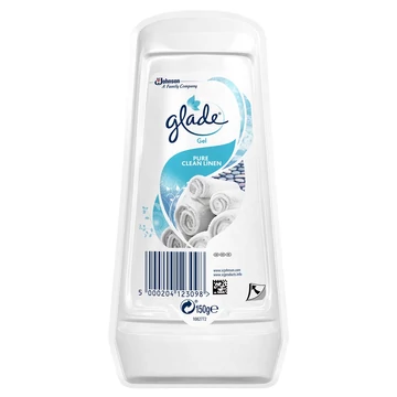 Légfrissítő zselé 150 g Glade® Clean Linen Légfrissítő zselé 150 g Glade® Clean Linen