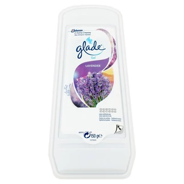 Légfrissítő zselé 150 g Glade® Levendula Légfrissítő zselé 150 g Glade® Levendula