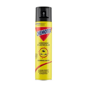 Légy- és szúnyogirtó aerosol 400 ml Chemotox® Légy- és szúnyogirtó aerosol 400 ml Chemotox®