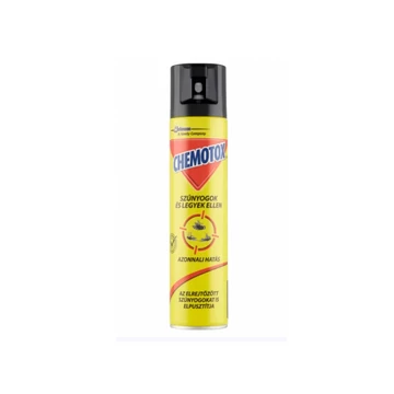 Légy- és szúnyogirtó aeroszol 300 ml Chemotox® Légy- és szúnyogirtó aeroszol 300 ml Chemotox®