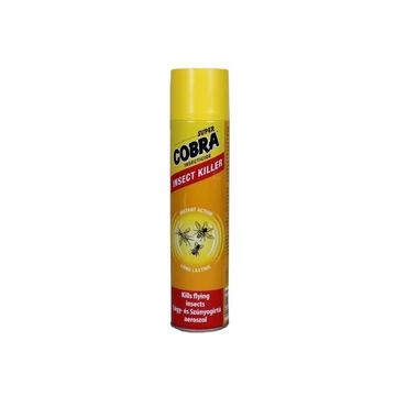 Légy- és szúnyogirtó aeroszol 400 ml Super Cobra Légy- és szúnyogirtó aeroszol 400 ml Super Cobra
