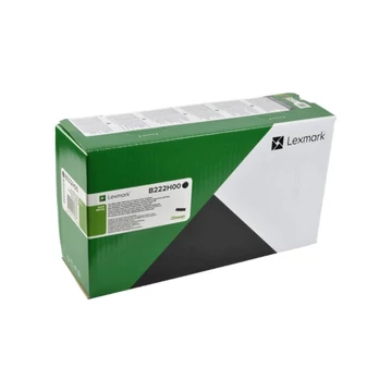 Lexmark B222H00 toner black ORIGINAL 3K Lexmark B222H00 toner black ORIGINAL 3K